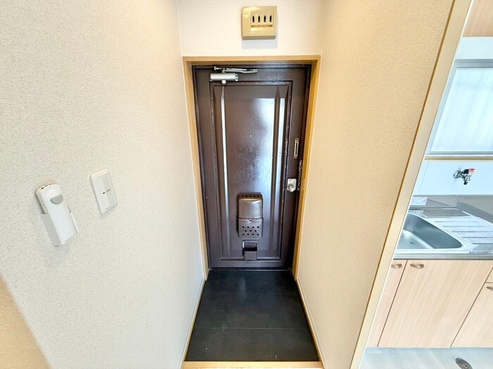 玄関 グランブルー宇治