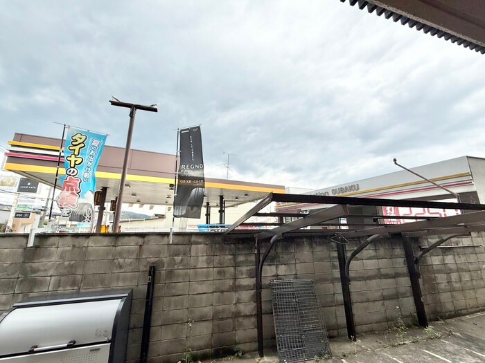室内からの展望 グランブルー宇治