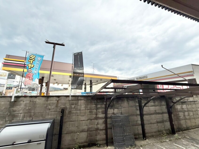 室内からの展望 グランブルー宇治