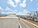 室内からの展望 グランブルー宇治