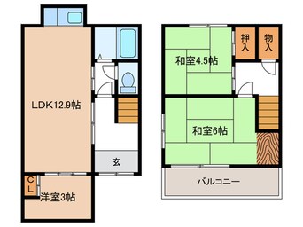 間取図 神戸市垂水区泉が丘戸建