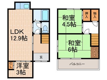 間取図 神戸市垂水区泉が丘戸建