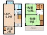 神戸市垂水区泉が丘戸建 3LDKの間取り