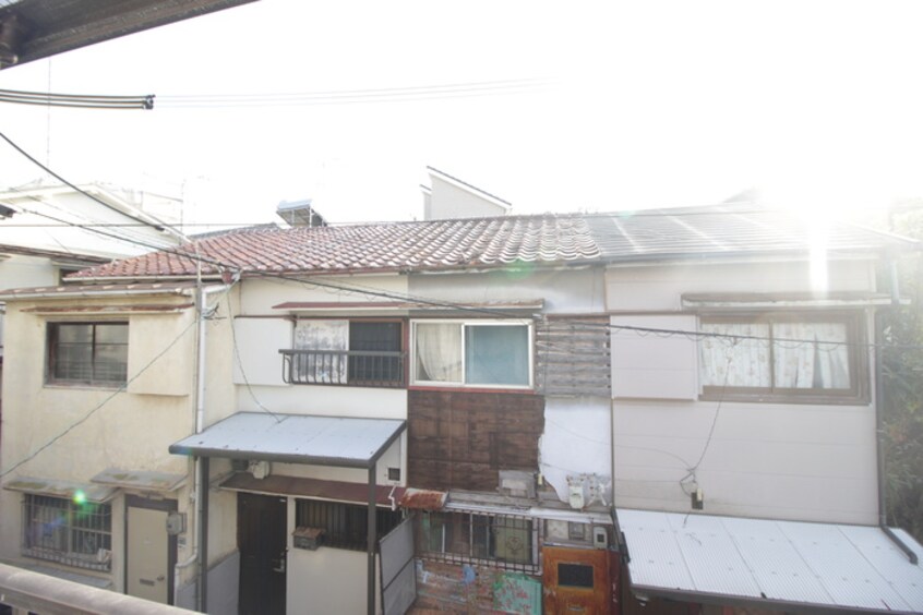 室内からの展望 神戸市垂水区泉が丘戸建