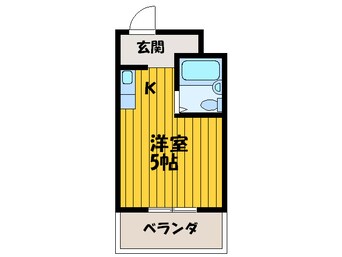 間取図 イ－ストビル