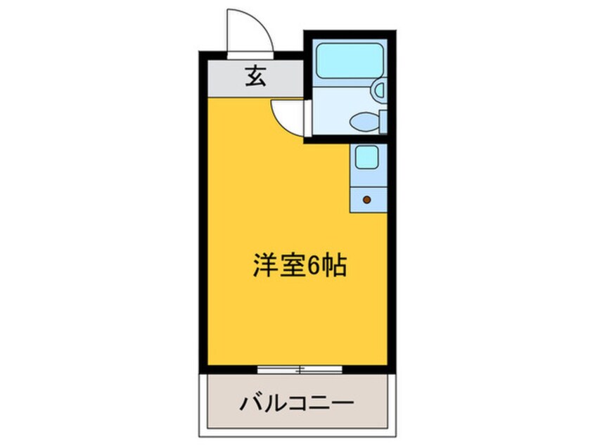 間取図 イ－ストビル