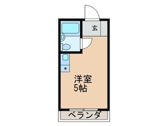 間取図 イ－ストビル