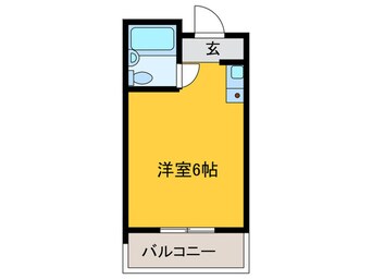 間取図 イ－ストビル