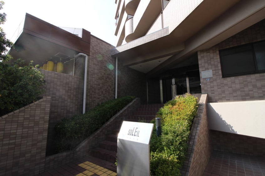 外観写真 ソレーユ総持寺