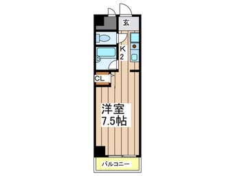 間取図 ヘリテージ森之宮