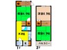 西小路四丁目貸家 3Kの間取り