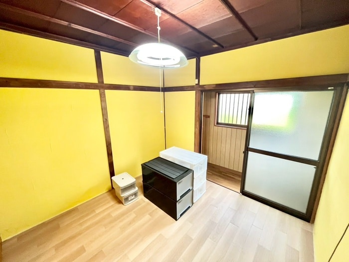 居室 西小路四丁目貸家