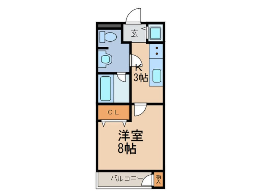間取図 ジークレフ王子