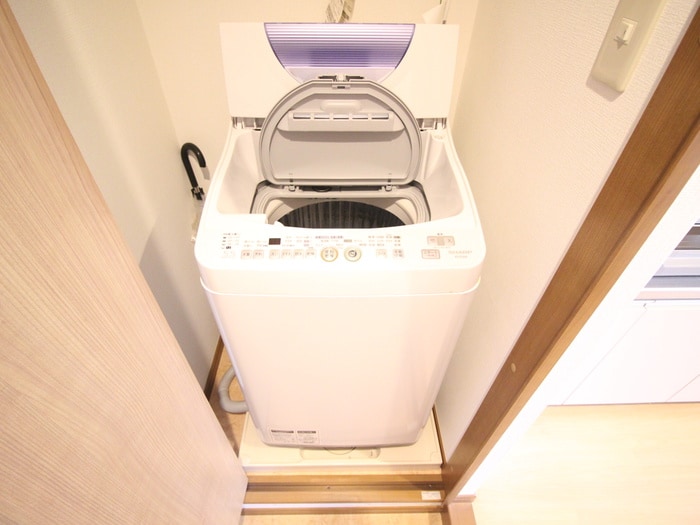 洗濯機置場 ジークレフ王子