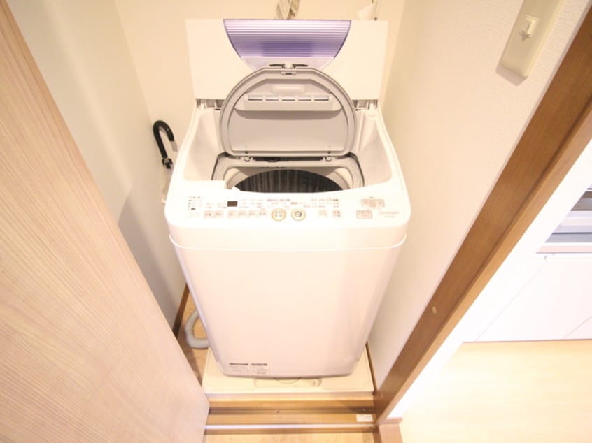 洗濯機置場 ジークレフ王子