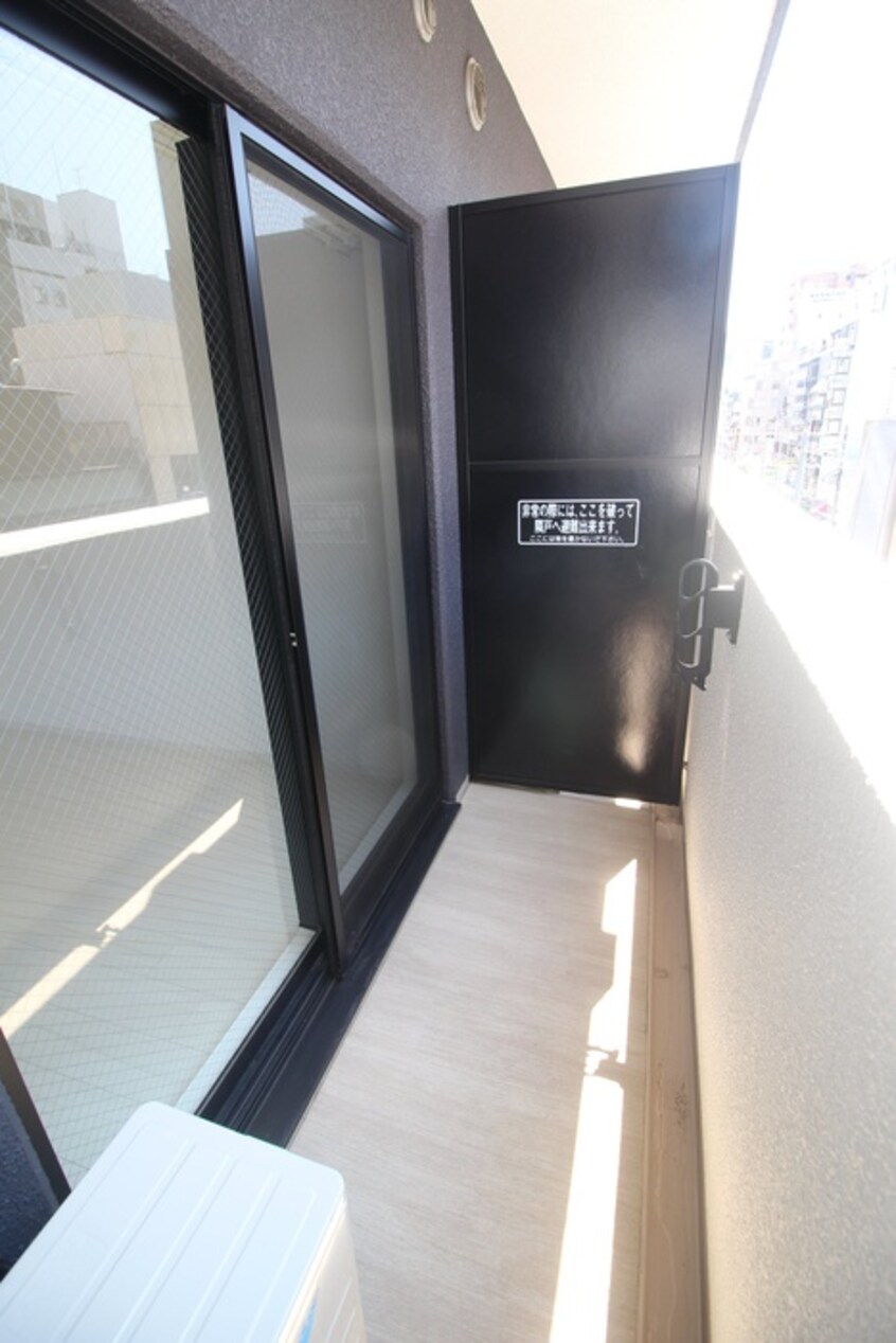 ベランダ・バルコニー ｴｽﾃﾑｺｰﾄ心斎橋central(801)