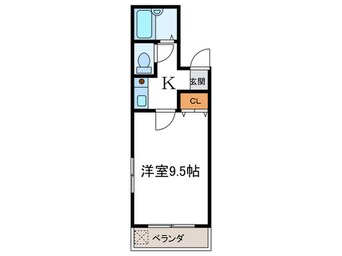 間取図 ＧⅢ林