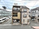 室内からの展望 ＧⅢ林