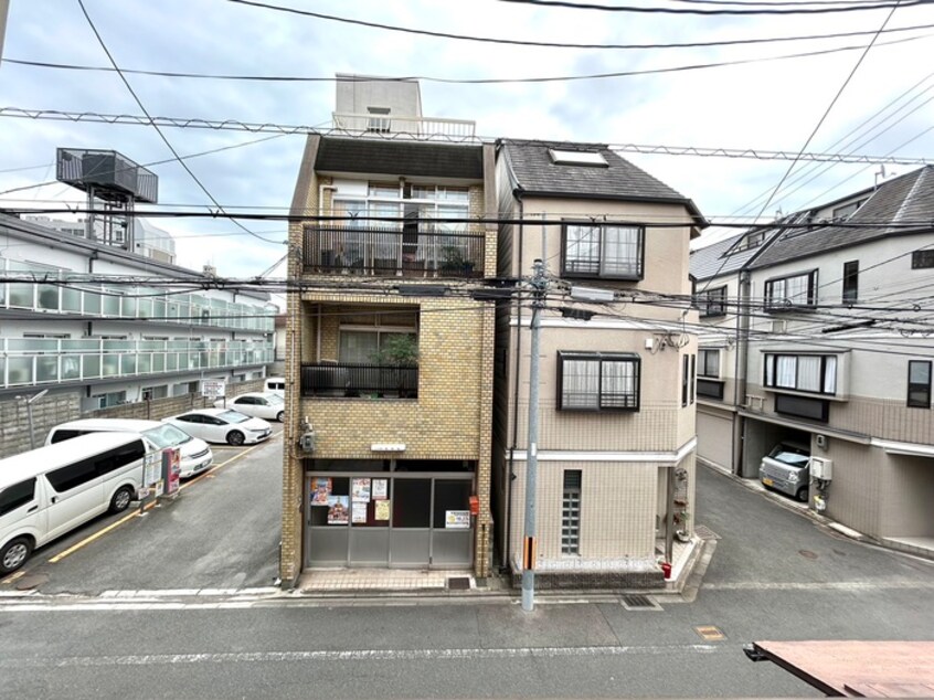 室内からの展望 ＧⅢ林