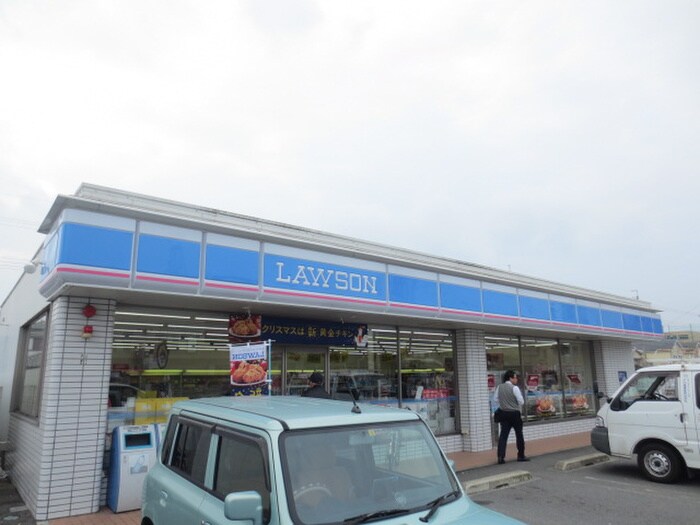 ローソン(コンビニ)まで1200m コ－ジ－コ－ト朝霧Ⅰ番館