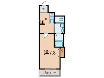 間取図 ALEGRIA西宮津門