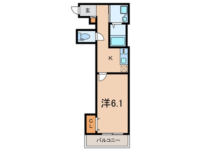 間取り図 ALEGRIA西宮津門