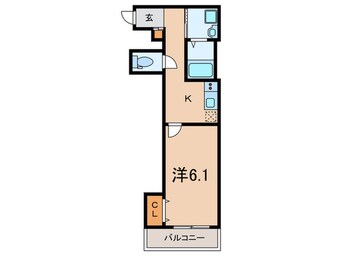 間取図 ALEGRIA西宮津門