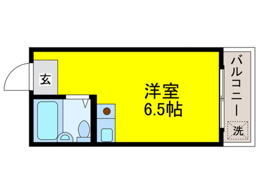 間取図 エホ－ルⅡ