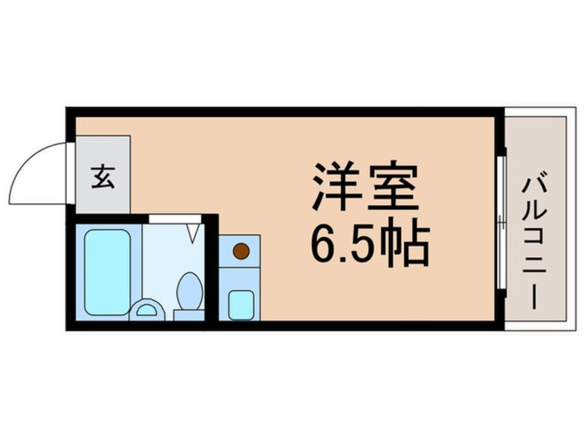 間取図 エホ－ルⅡ