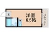 エホ－ルⅡ 1Rの間取り