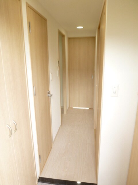 廊下 ブリリアン夕陽丘