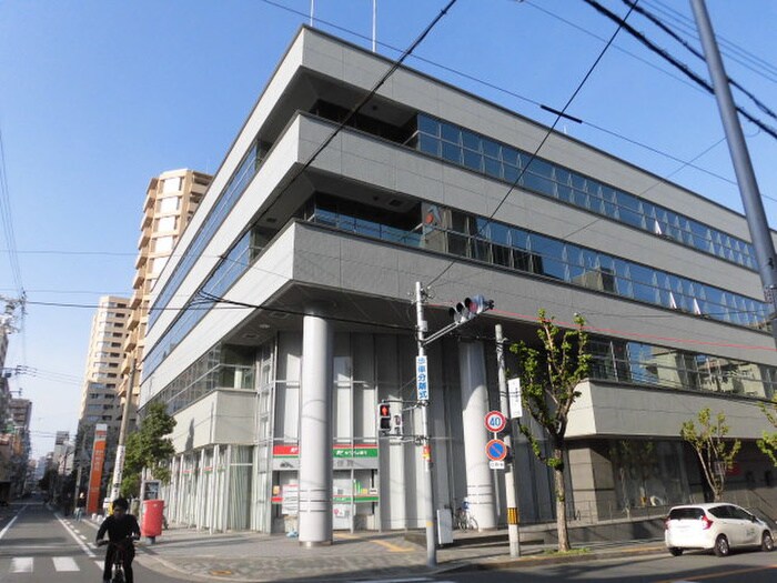 天王寺郵便局(郵便局)まで375m ブリリアン夕陽丘