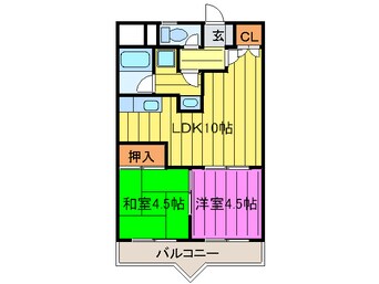 間取図 グランメゾンＣ棟