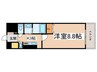 ドルフシィア 1Kの間取り