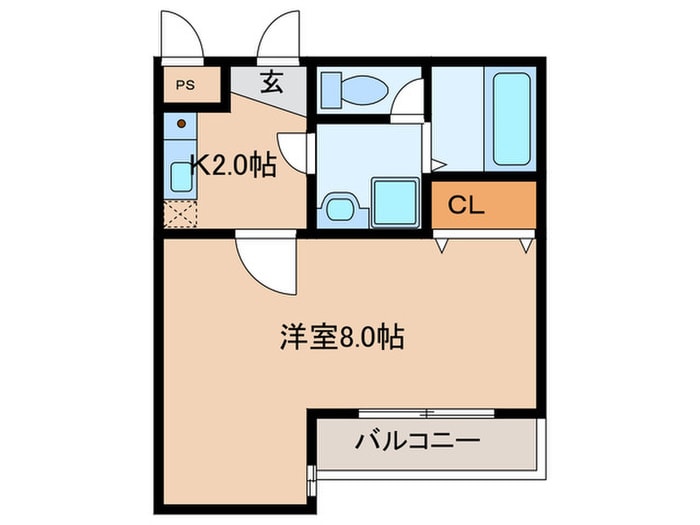 間取り図 ノイヴェル姫島
