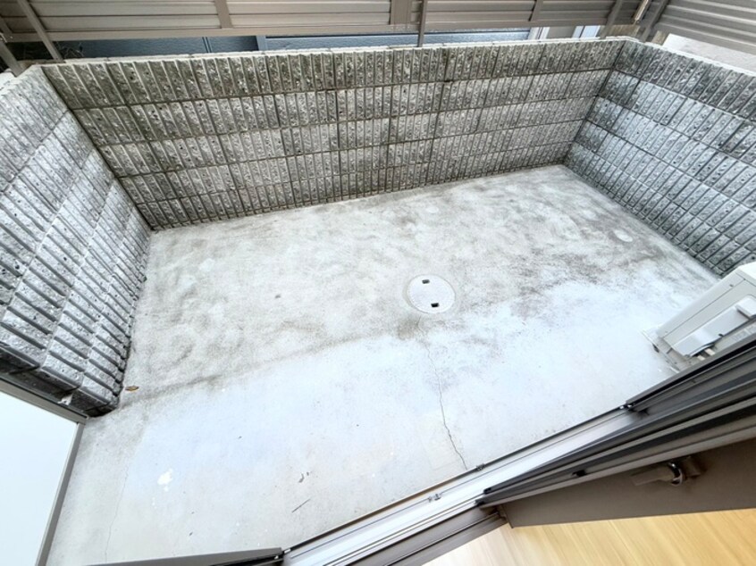 ベランダ・バルコニー ノイヴェル姫島