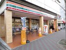 セブンイレブン 京都大石橋店(コンビニ)まで500m ﾌﾟﾚｻﾝｽTHEKYOTO東福寺EAST(704)