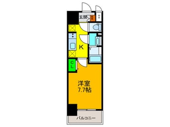 間取図 Sophia　court鳳