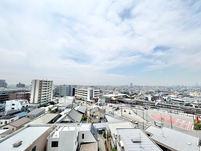 室内からの展望 Sophia　court鳳