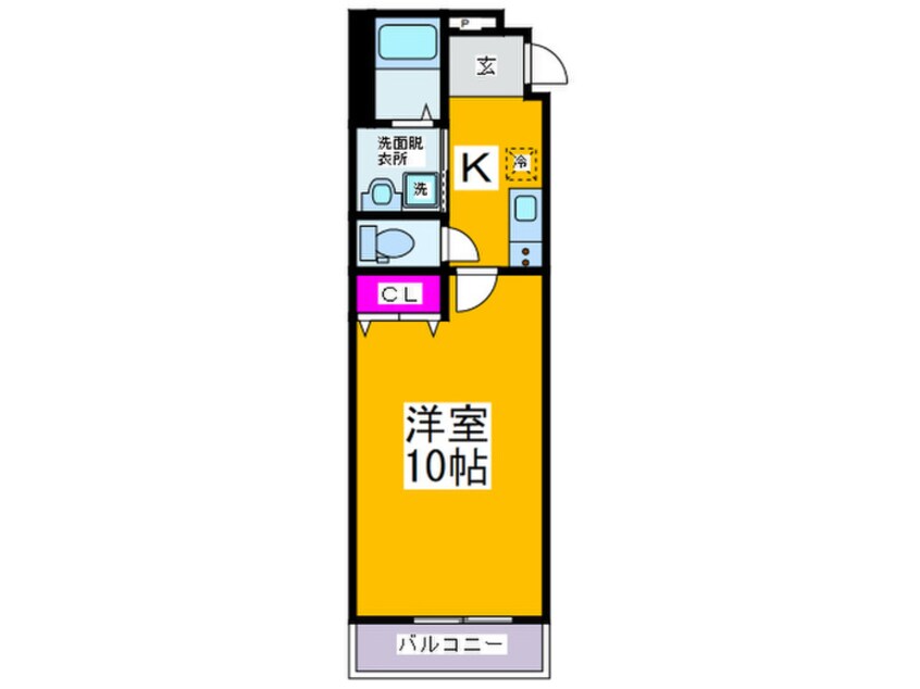 間取図 フジパレス城東諏訪サウスⅠ番館