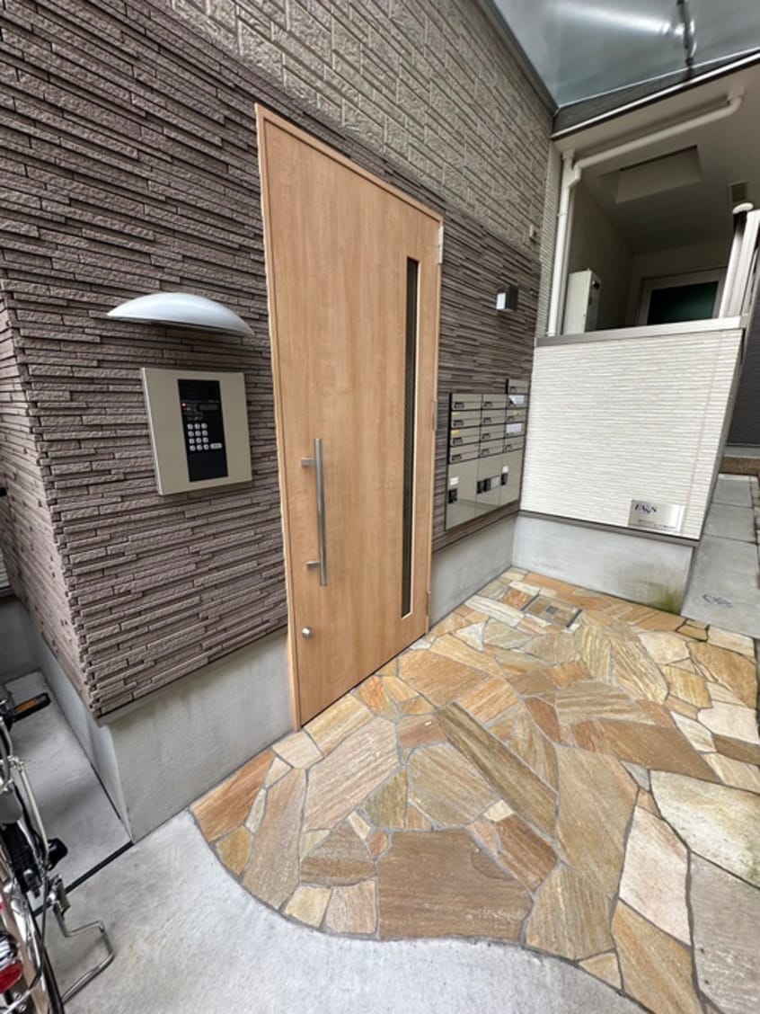 エントランス部分 フジパレス城東諏訪サウスⅠ番館