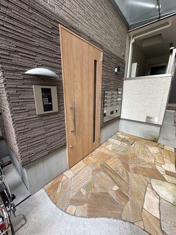 エントランス部分