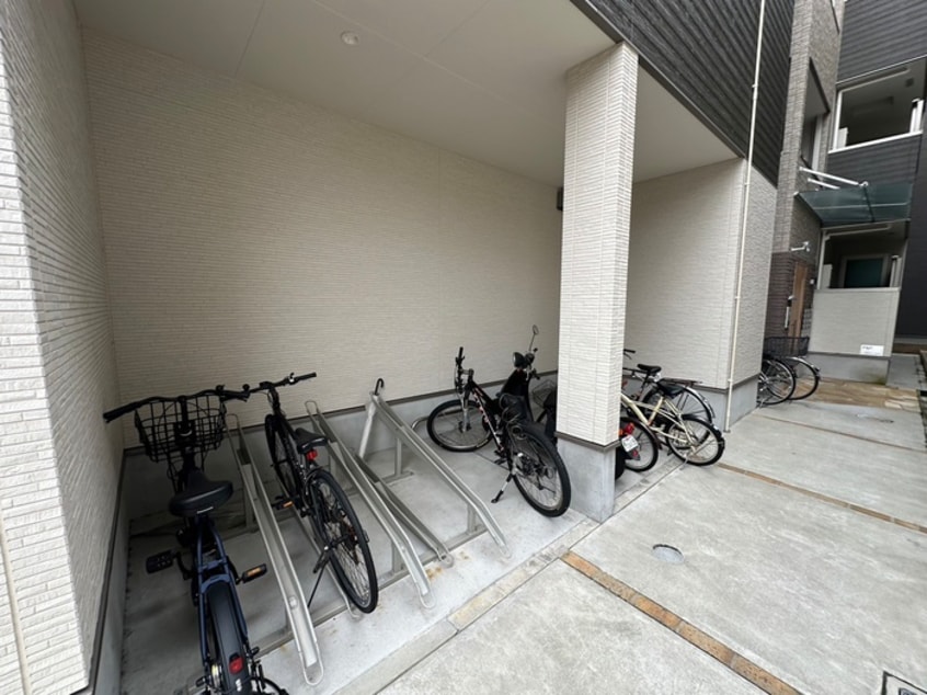 駐輪場 フジパレス城東諏訪サウスⅠ番館
