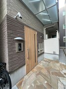 エントランス部分 フジパレス城東諏訪サウスⅠ番館