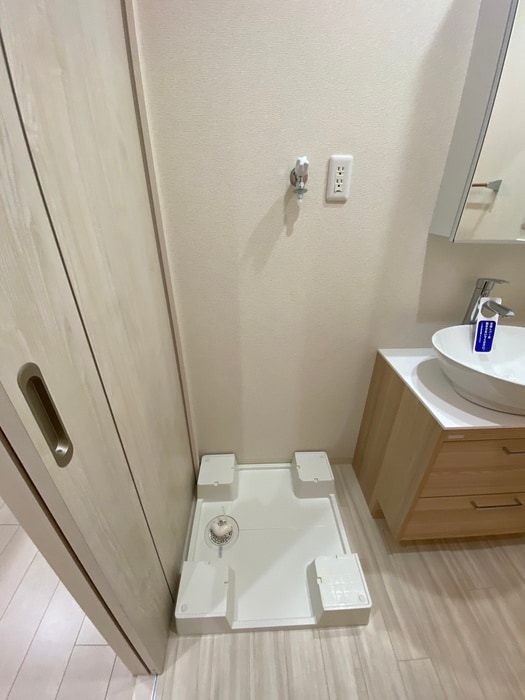 洗濯機置場 フジパレス城東諏訪サウスⅠ番館