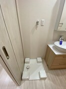 洗濯機置場 フジパレス城東諏訪サウスⅠ番館