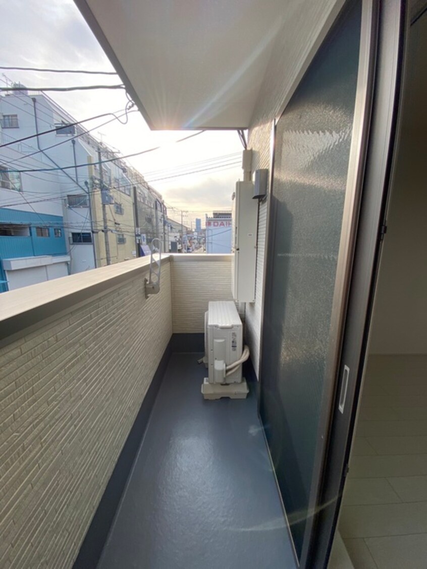 ベランダ・バルコニー フジパレス城東諏訪サウスⅠ番館