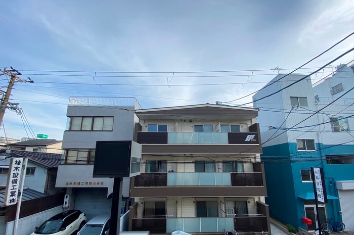 室内からの展望 フジパレス城東諏訪サウスⅠ番館