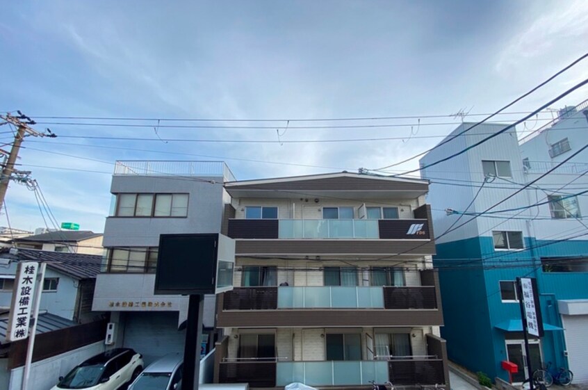 室内からの展望 フジパレス城東諏訪サウスⅠ番館