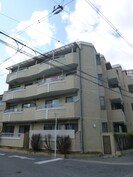 マンション花園の外観